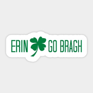 Erin Go Bragh Sticker